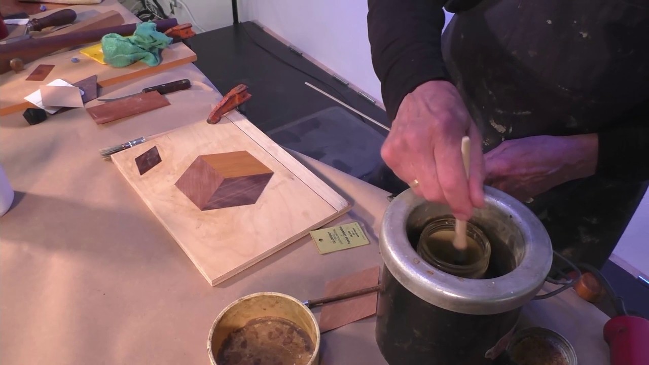 Veneering with Hot Hide Glue with Paul Henry