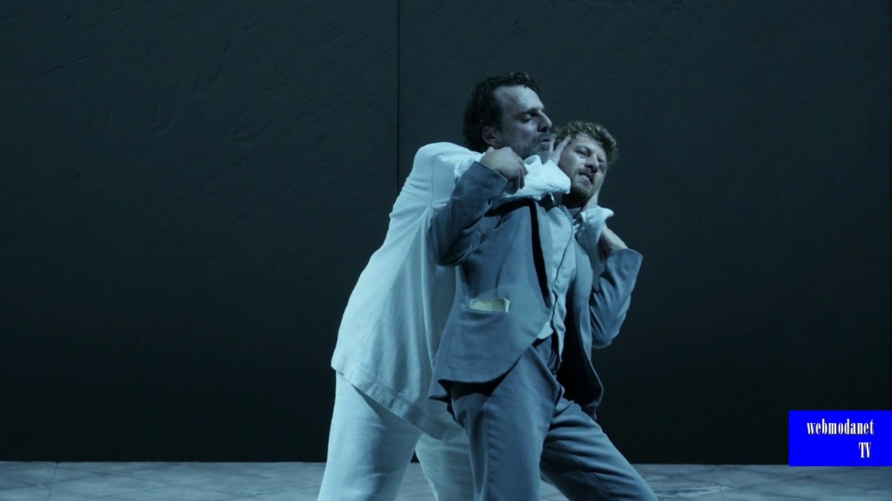VINCENT VAN GOGH: L'odore assordante del bianco. Teatro Manzoni Milano