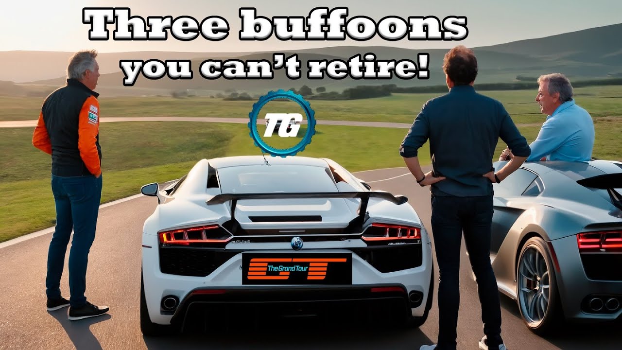 Three buffoons, you can’t retire! (Udio AI)
