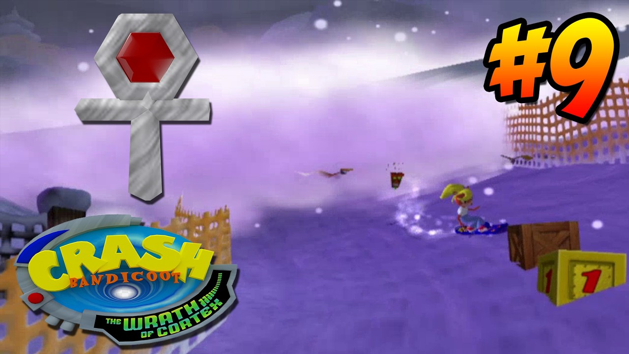 Crash Bandicoot: The Wrath of Cortex (PS2) - Walkthrough Playthrough - Parte 9 (Español)