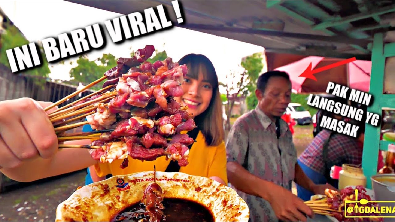 PADA GAJADI BELI KARENA HARUS ANTRI 1 JAM DEMI TONGSENG PAK MIN YANG VIRAL!