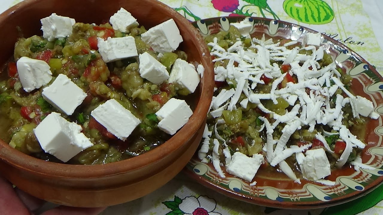 🔊 Kome je potrebno nešto više?Mediteranski namaz/salata.🍆 Siti ste a kilogrami prosto nestaju!