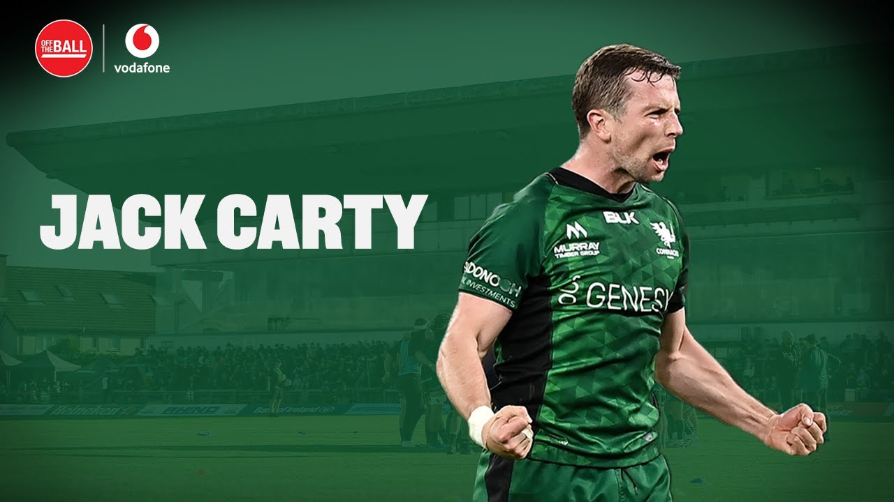 JACK CARTY | New Connacht contract and Ireland ambitions | #OTBRugby