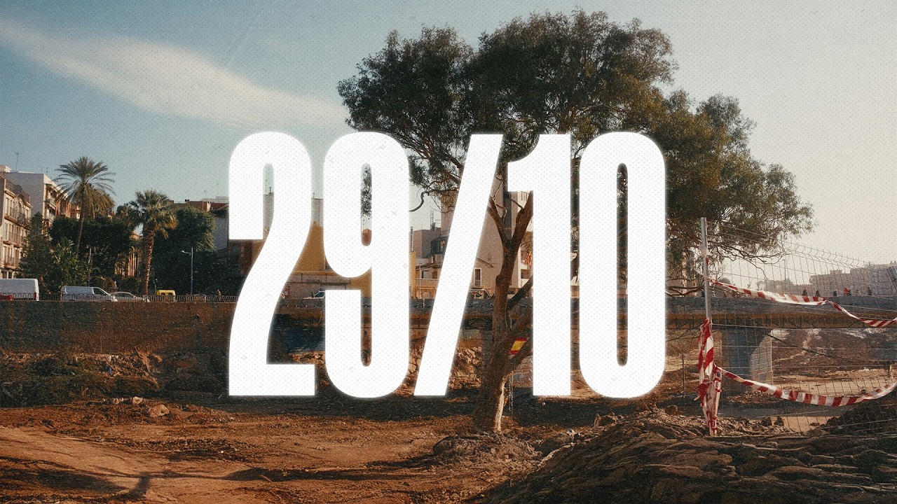 DOCUMENTAL DANA VALENCIA - 29/10: M&aacute;s que una Fecha, M&aacute;s que una Cat&aacute;strofe.