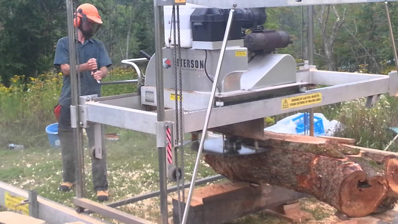 Peterson Sawmill Demonstration