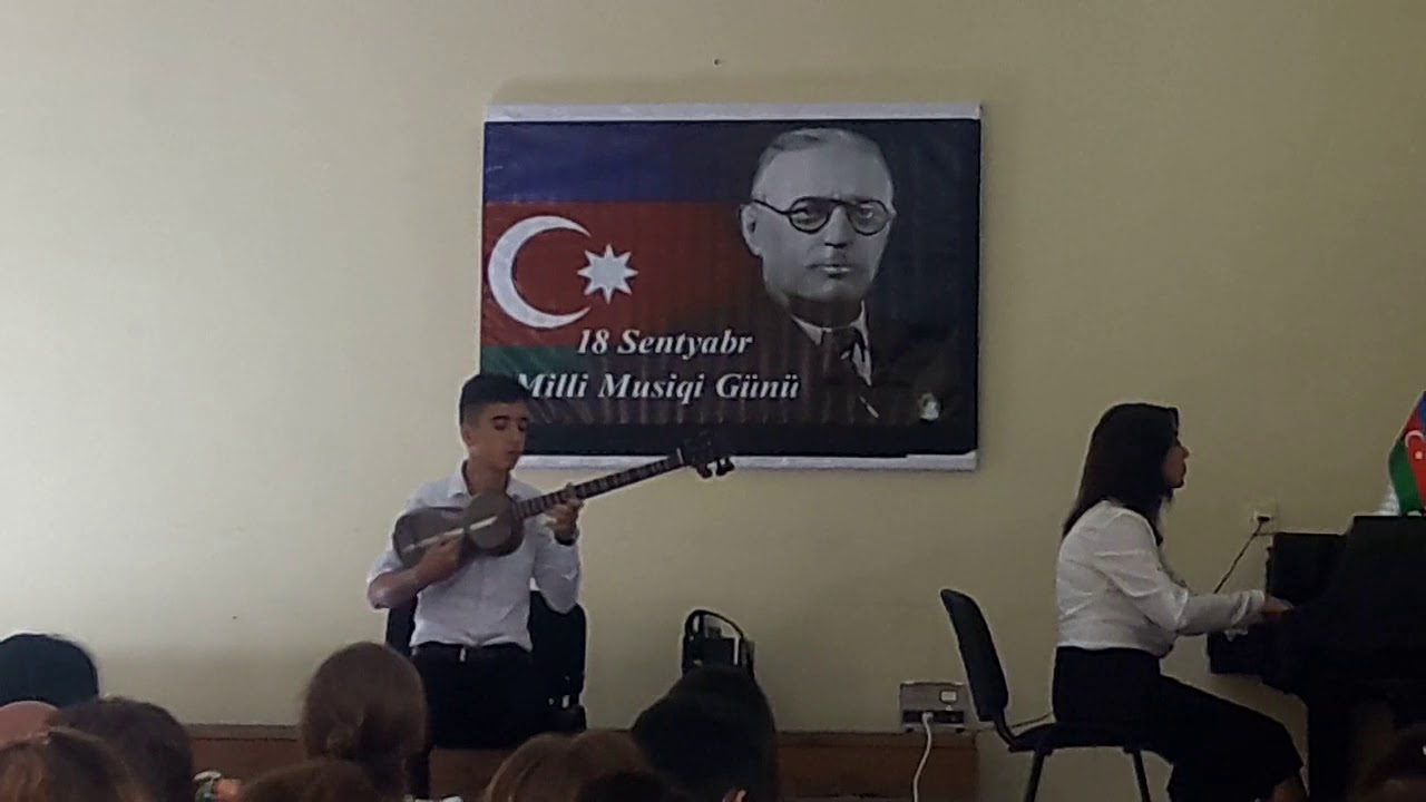 Rəvan Şahmuradov 2 ci fantaziya Xacmaz musiqi məktəbi