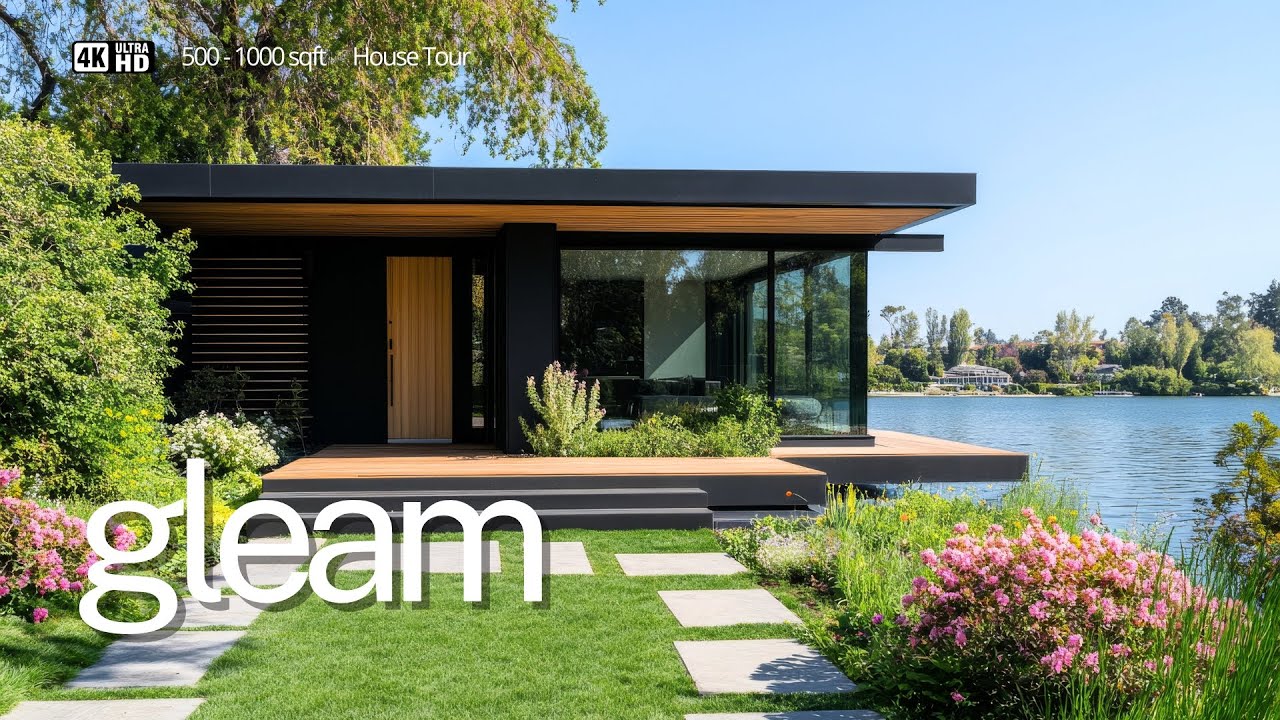 How Can You Design the Perfect Small Vacation Home for a Lakefront Retreat?