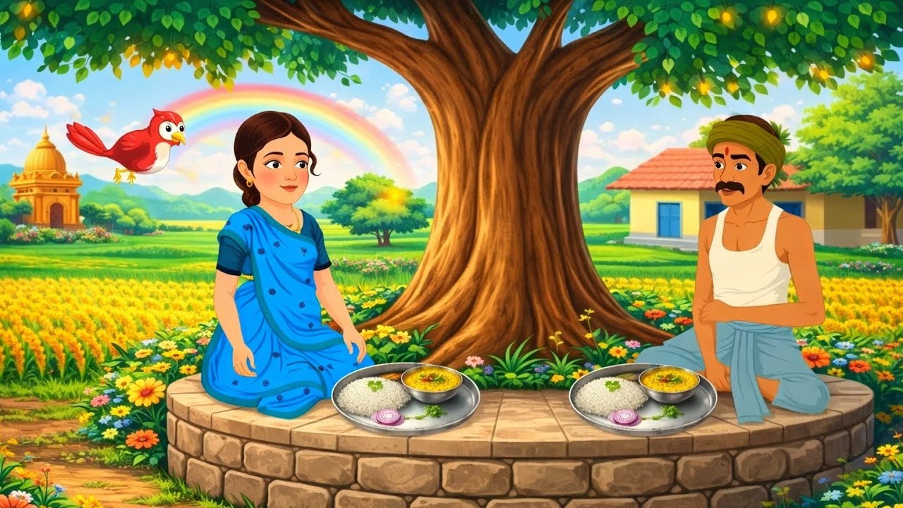 एक गरीब किसान का तकदीर का खेल | Ek Greeb Kisan Ka Takdeer Ka Khel | Hindi Kahani |Moral Story