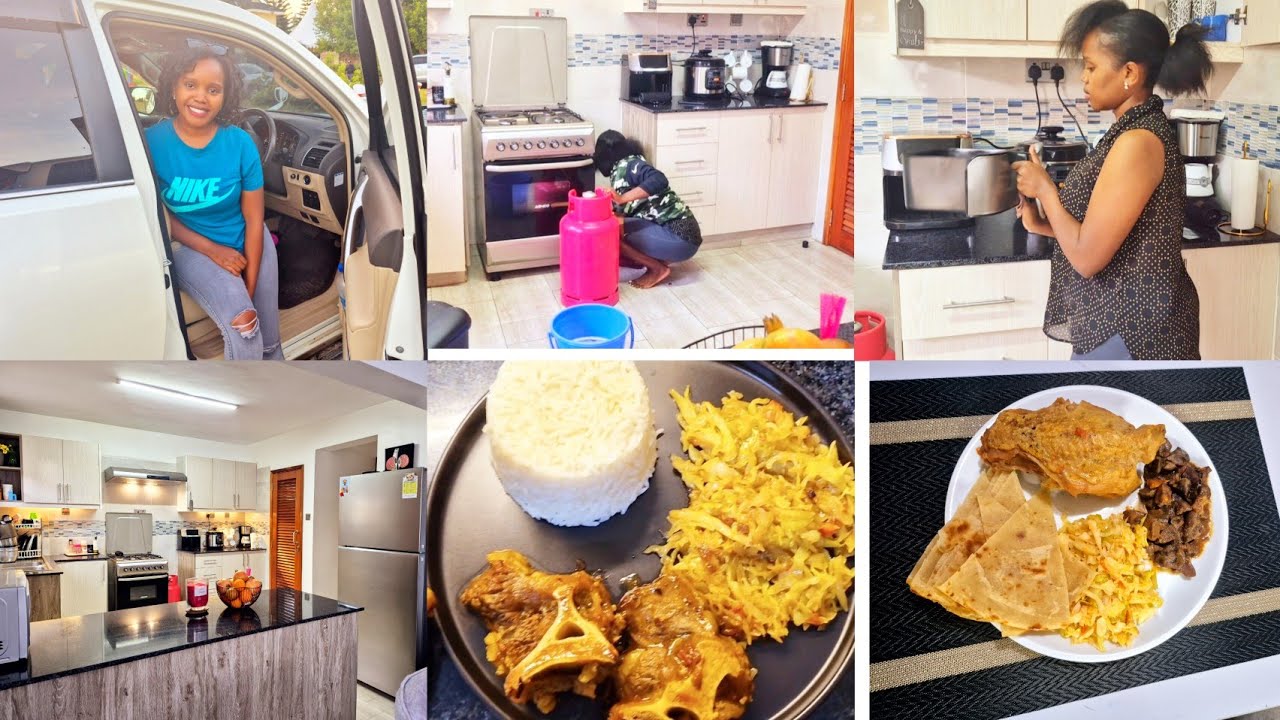 DAYS IN THE LIFE//CLEANING MOTIVATION//COOKING//RURACIO #vlog #food