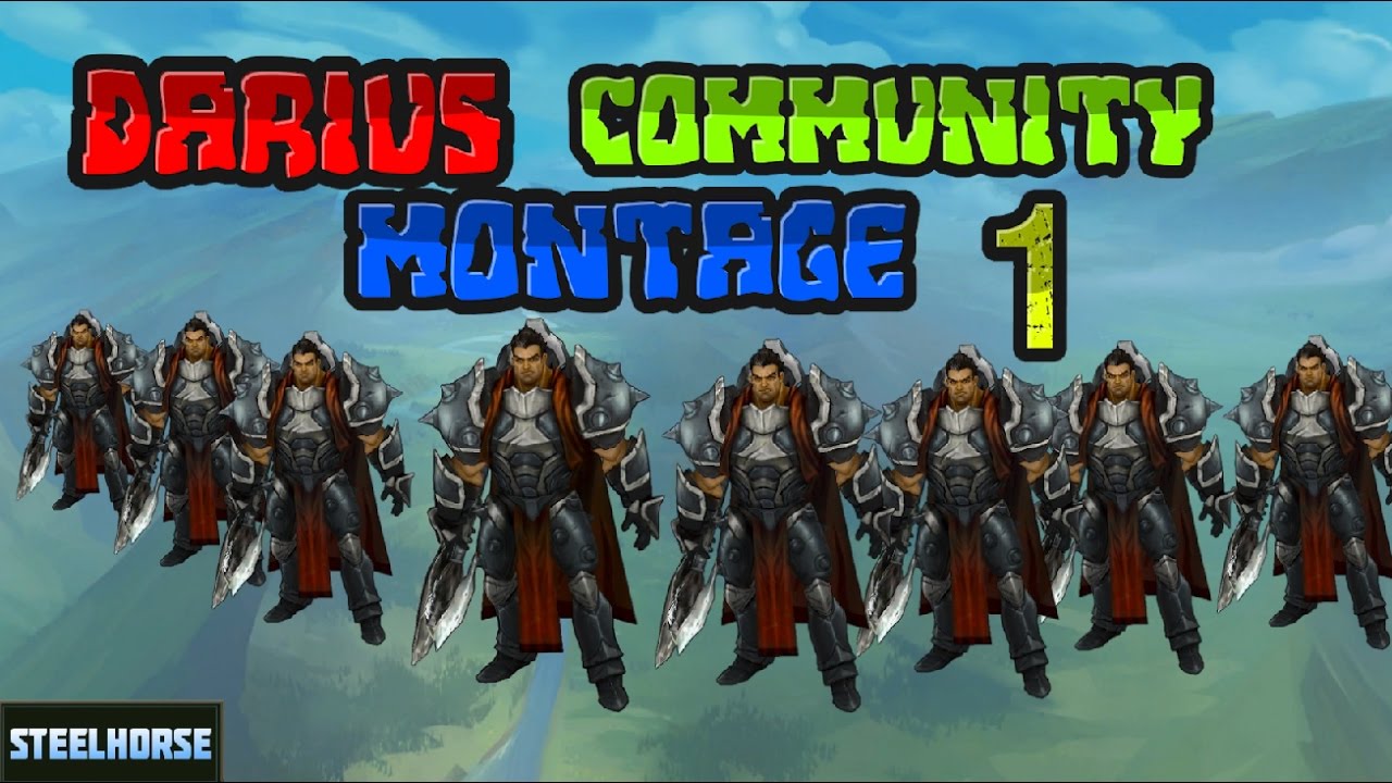 Community Darius Montage 1