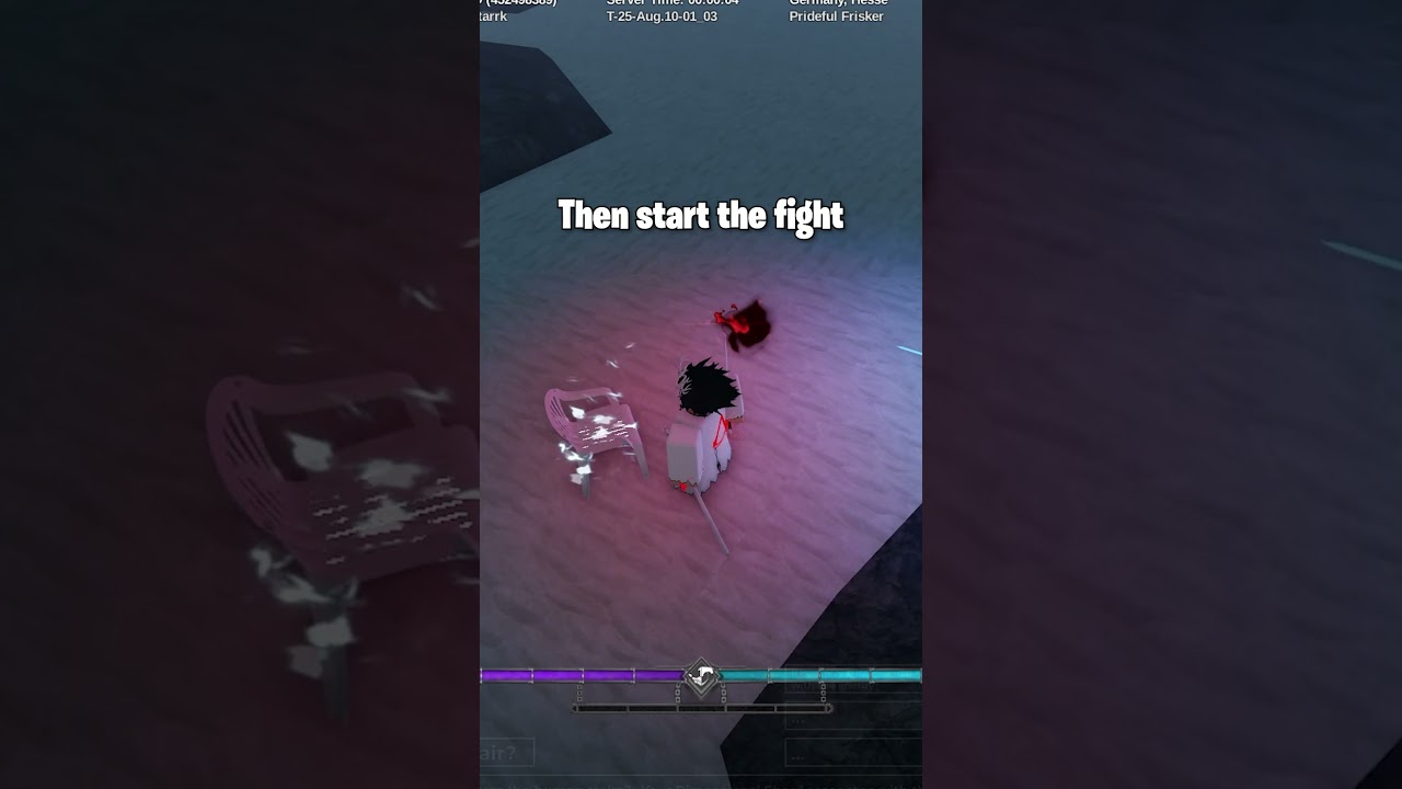 How To Get Devil Trigger In Type Soul #roblox #typesoul