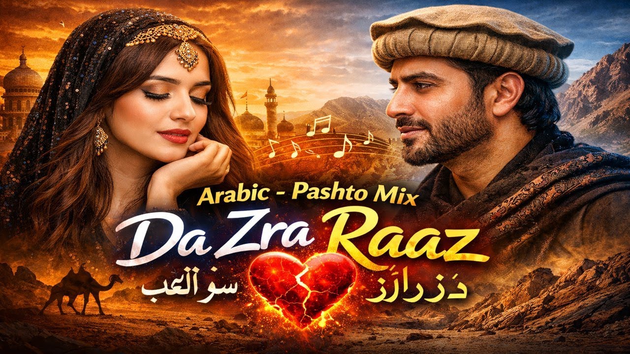 Da Zra Raaz Mix Arabic Song Arabic Pashto Fast Beats | Ultimate Desi × Arab Mix د زړه راز، سرّ القلب
