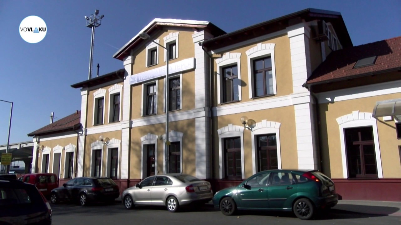 Železničn&aacute; stanica Trenčianska Tepl&aacute;