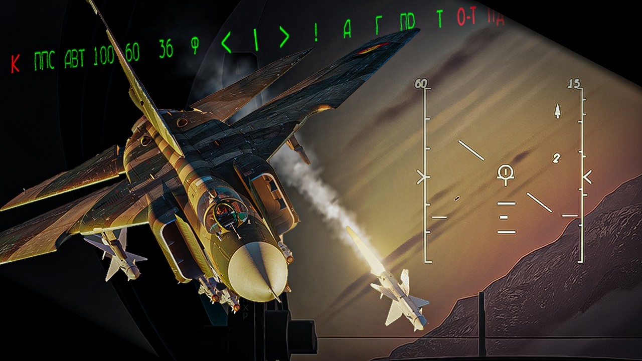 DCS: MiG-23MF Mod - Lazur-M GCI Datalink