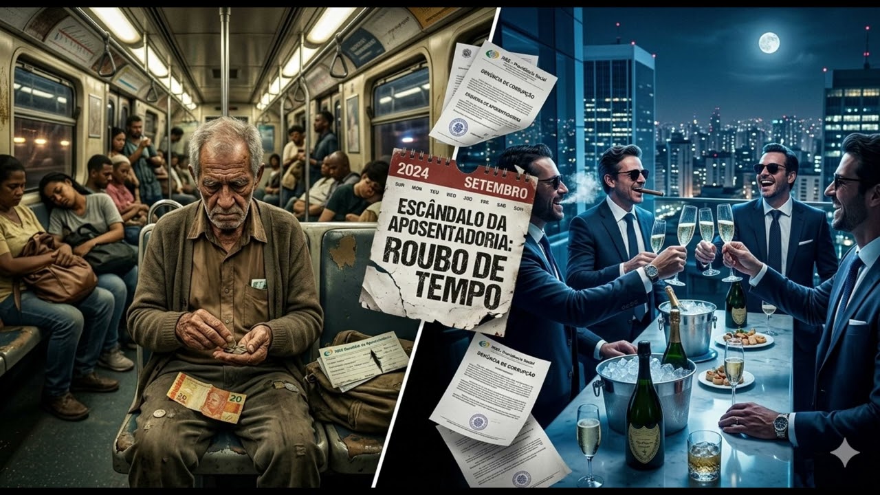 O Escândalo do INSS