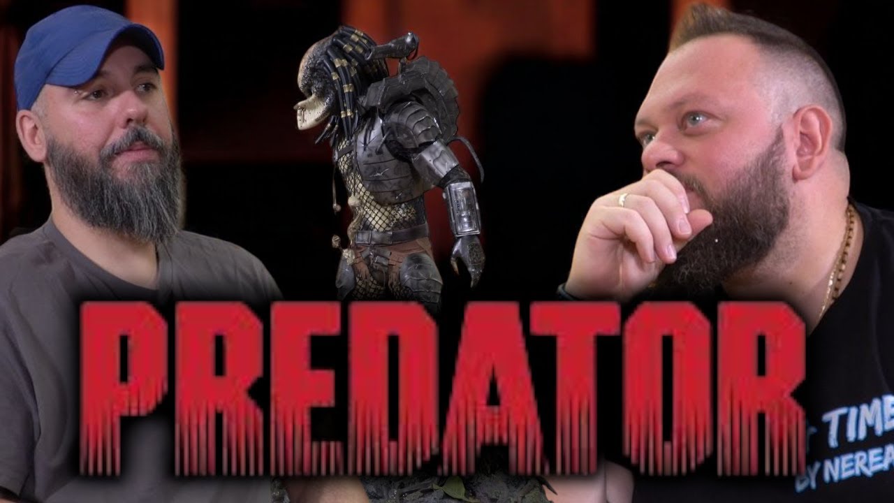 Sideshow - Predator Jungle Hunter Maquette unboxing time by nereas1986