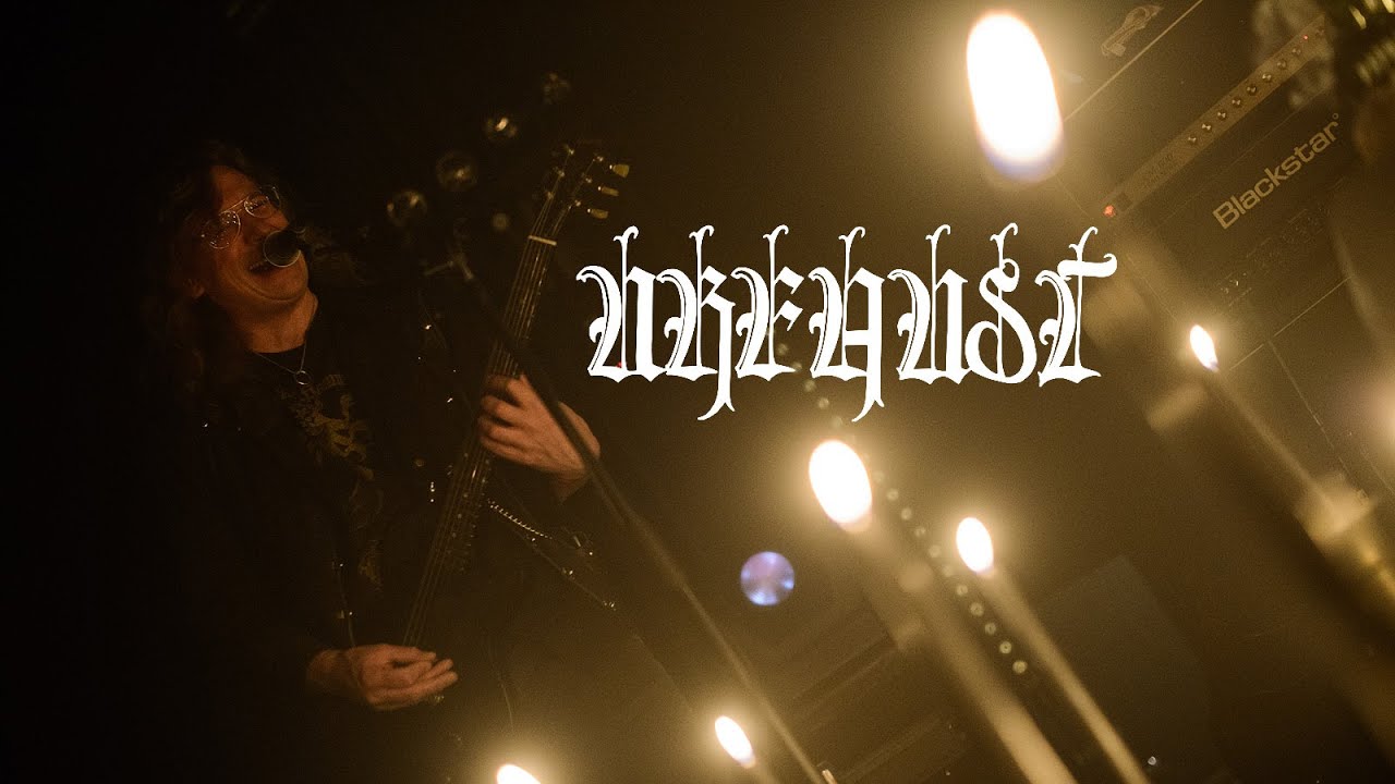 Urfaust - Auszug Aller Tödlich Seinen Krafte (live in Brussels - 9/03/2019)