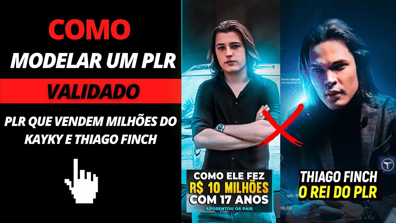 Como modelar um PLR Validado de sucesso: Passo a passo para modelar uma VSL que vende como água