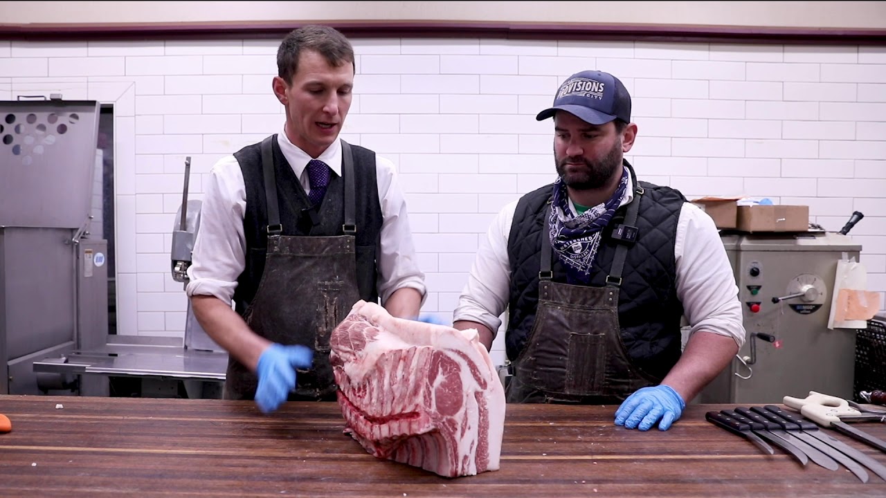 Butchering, pork coppa steaks and more!