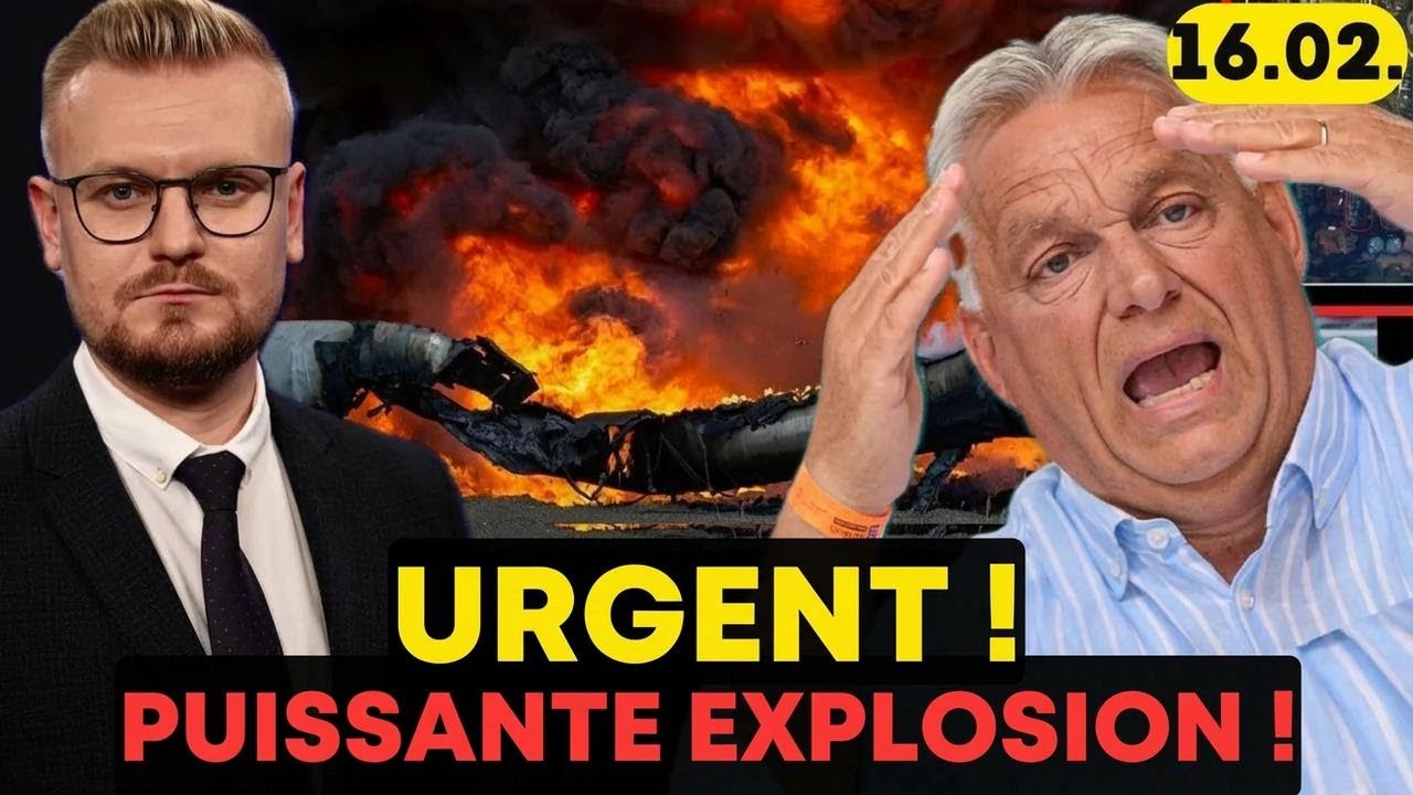 Le pipeline Droujba détruit : la Hongrie et la Slovaquie privées de pétrole