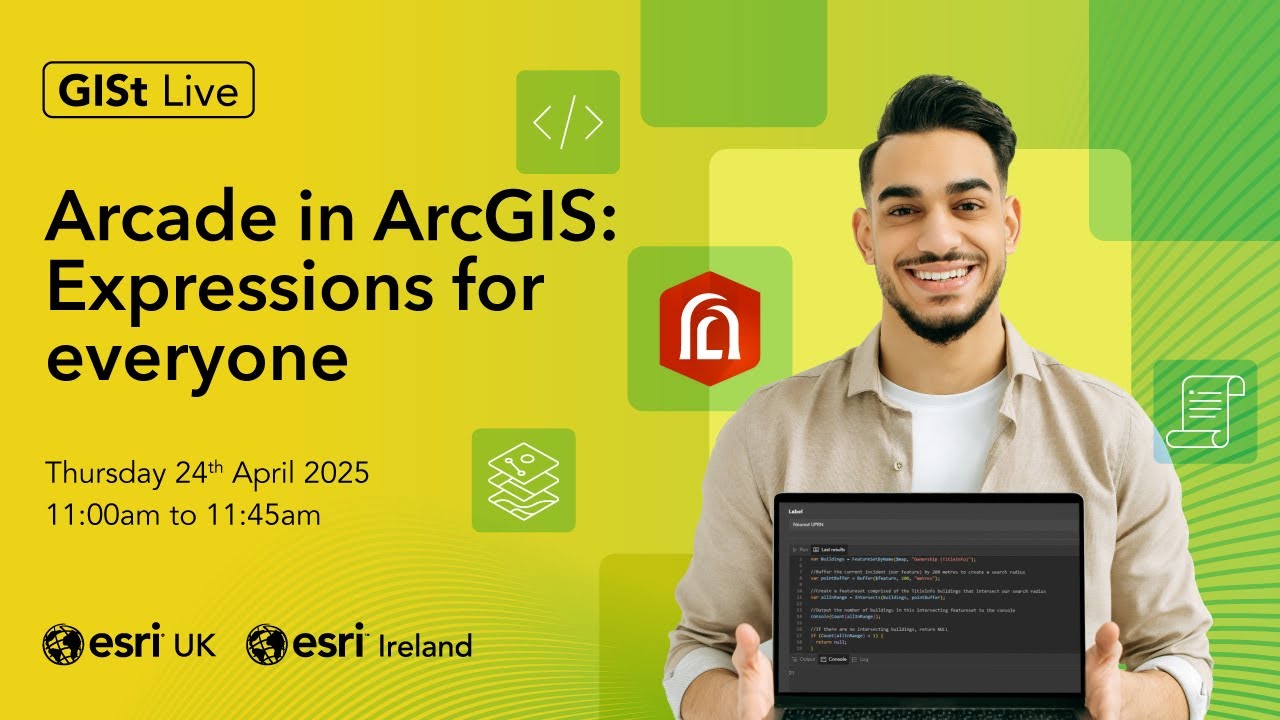 Arcade in ArcGIS: Expressions for everyone
