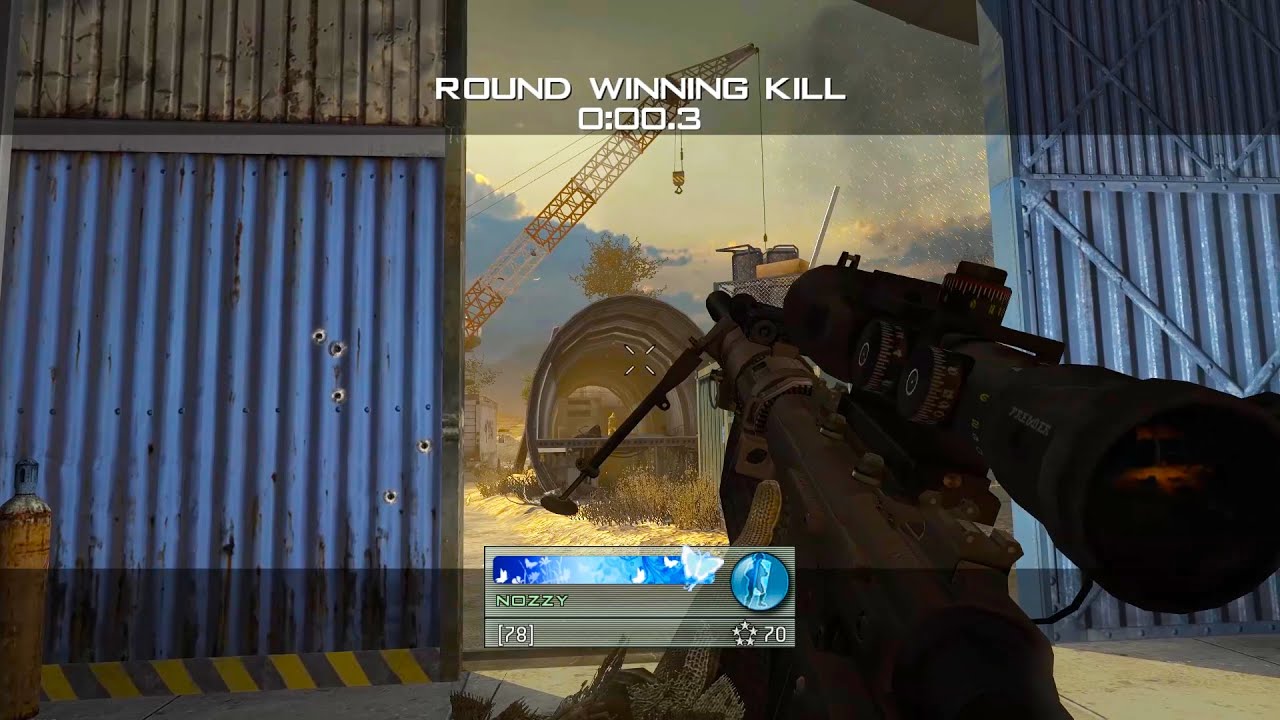 we did setup trickshotting for a week and this is how it went... (MW2)