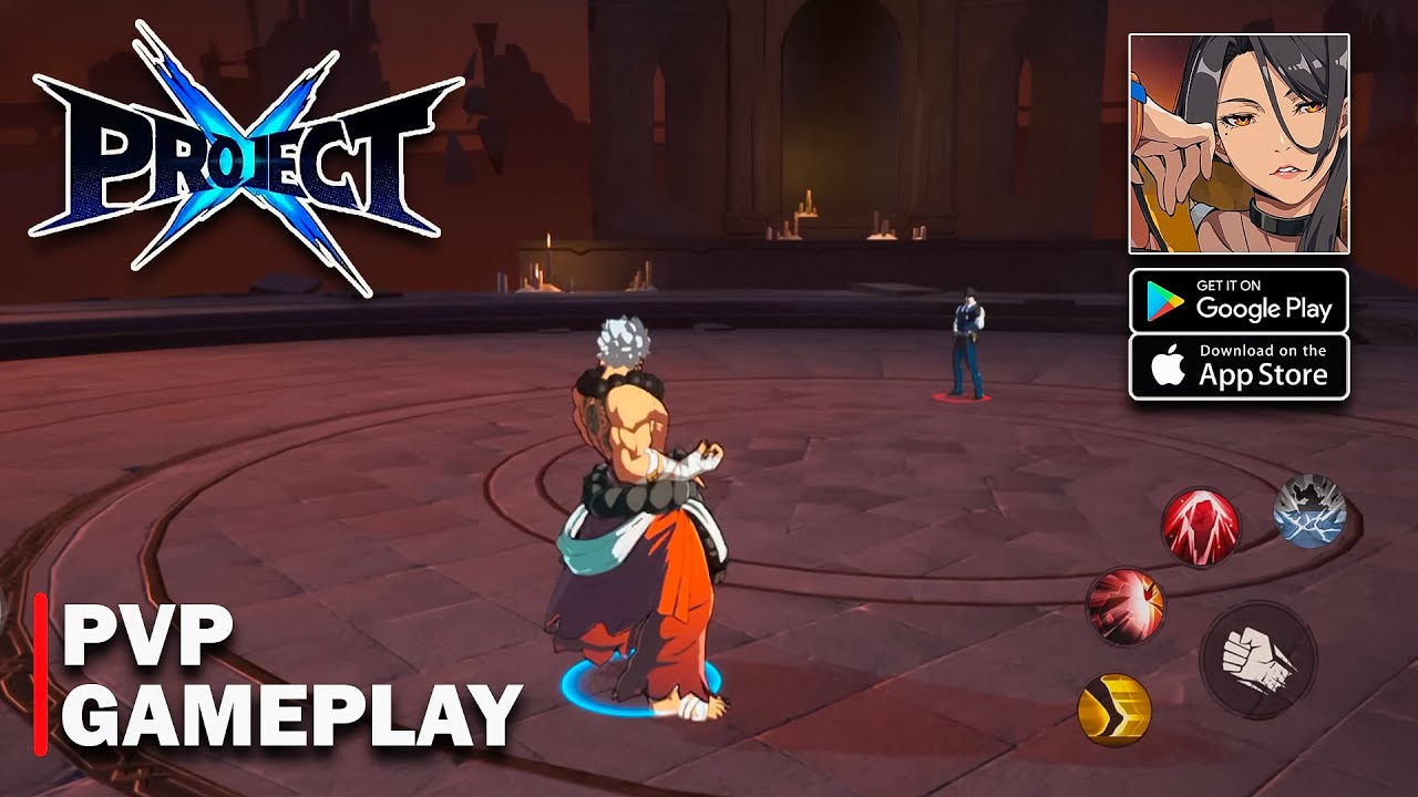 Project X - PVP Gameplay (Android/iOS)