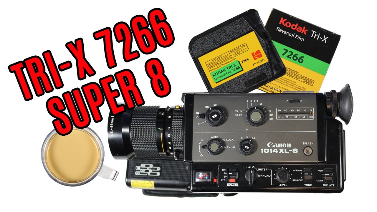 Super 8 Film and Sugar Mill Gardens / 7266 Tri-X / Filming History