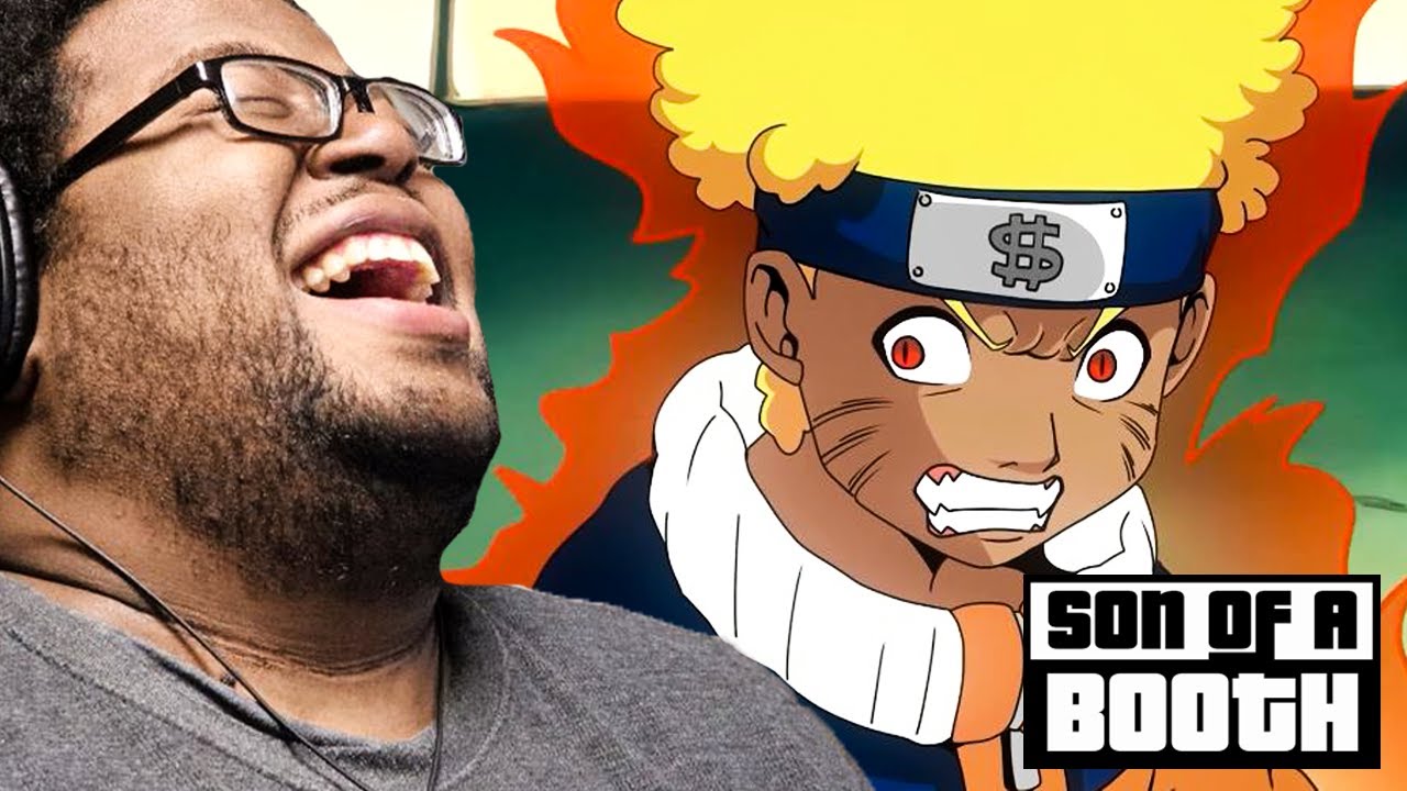 SOB Reacts: If Naruto Was Black By SSJ9K Reaction Video