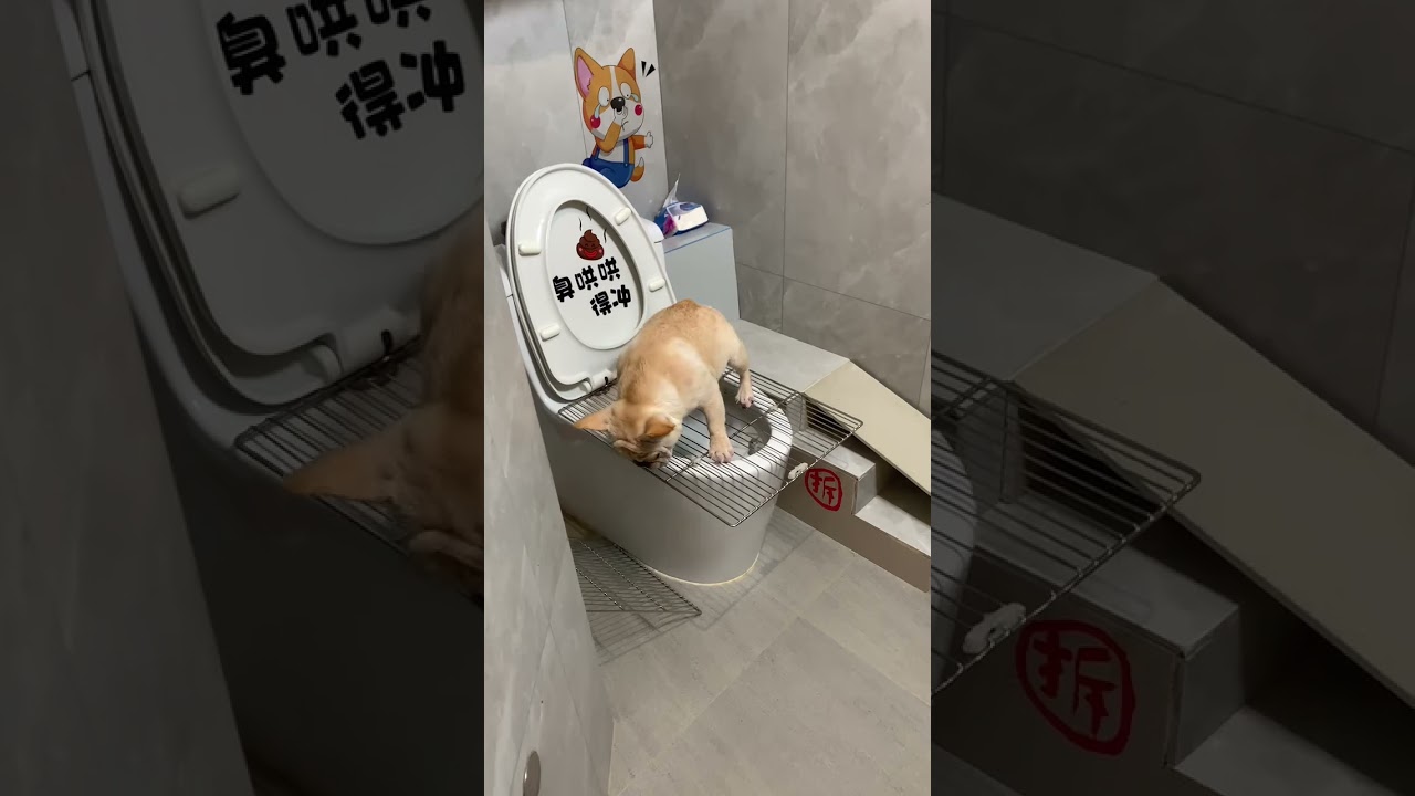 It is getting more and more quick. It takes only 17 seconds to get on and off the toilet and swear