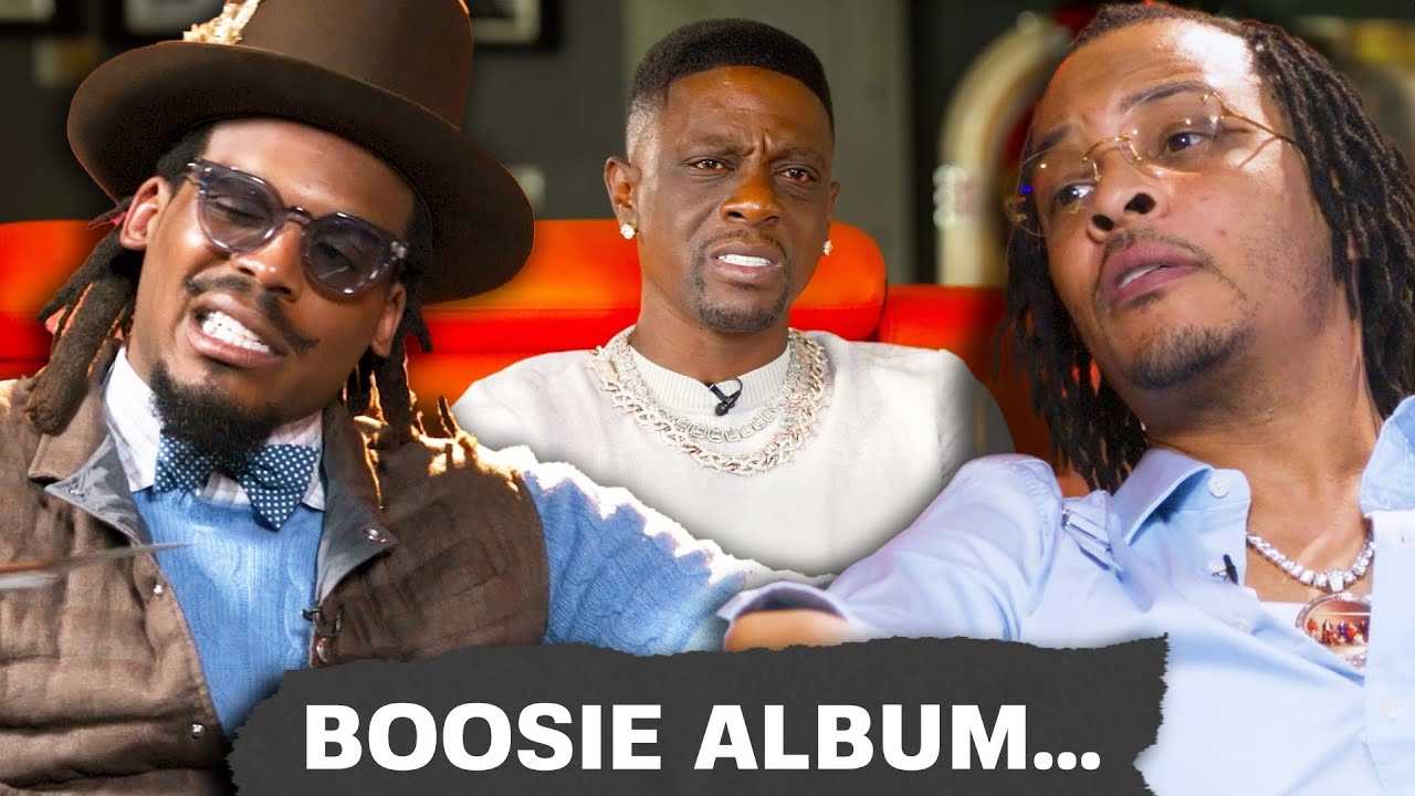 T.I. подробно рассказывает, как развалился альбом Boosie Collab... | Зажигательные пятничные клип...