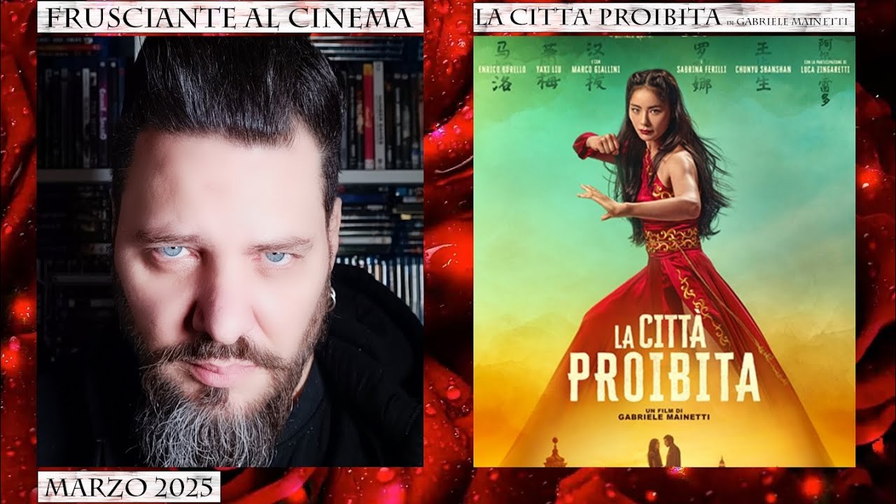 Frusciante al Cinema: La città proibita (2025) di Gabriele Mainetti - Marzo 2025