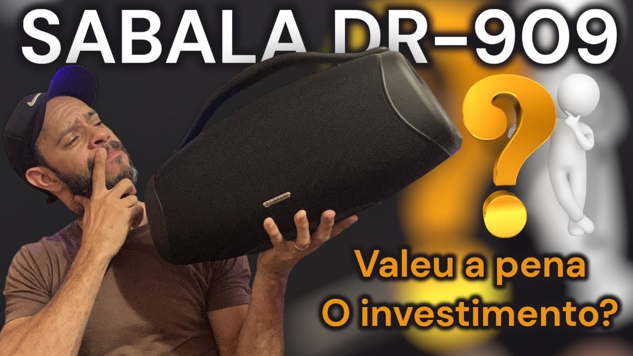 SABALA DR-909 VALEU A PENA O INVESTIR NESSA CAIXA? -  após 7 meses de uso..
