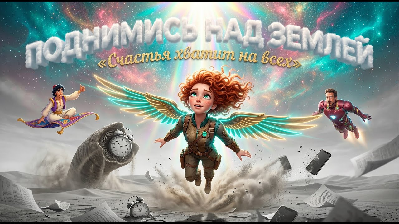Поднимись над землёй - Antonpoёt