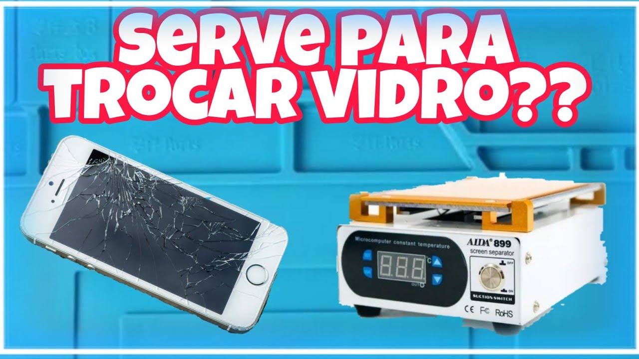 Testando sucção da separadora Aida 899!!