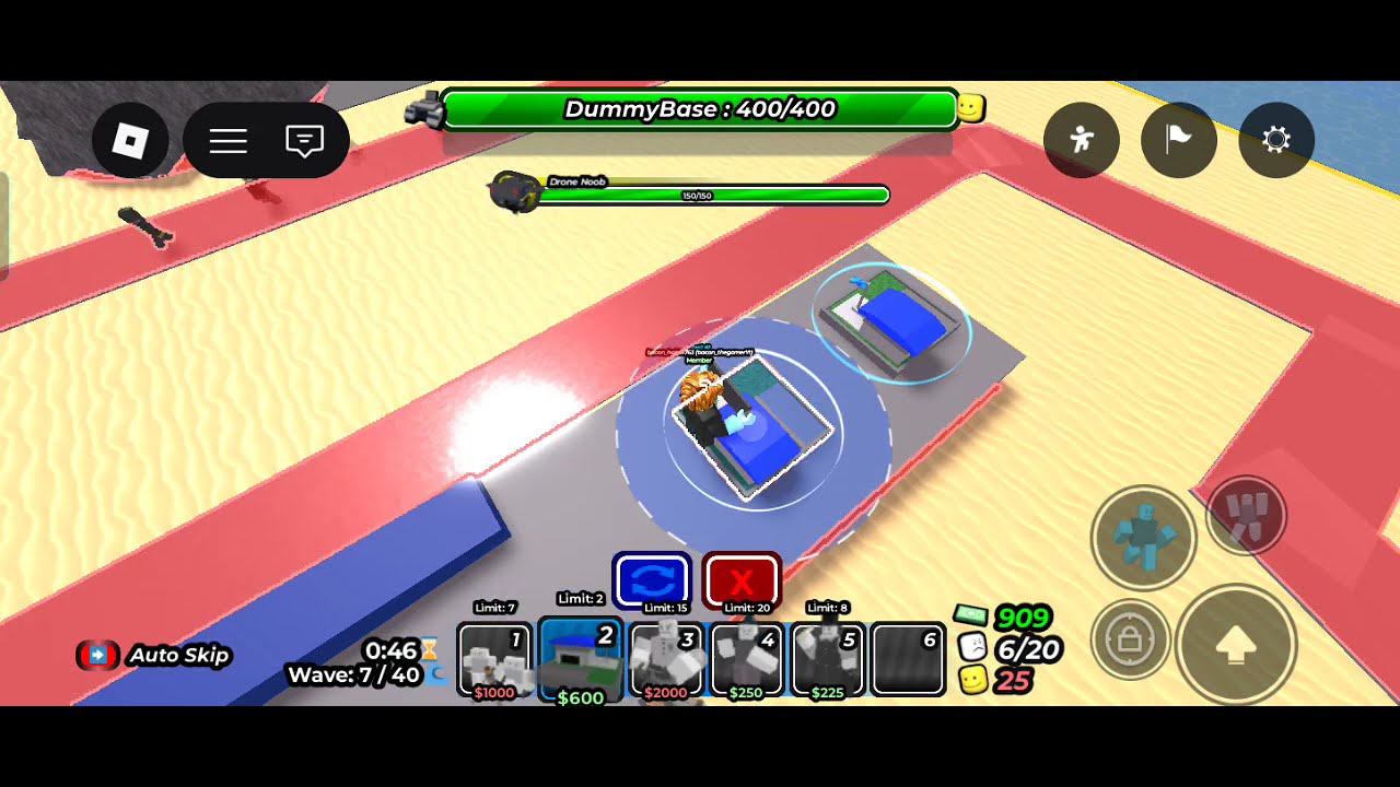 Dummy defense part um 4