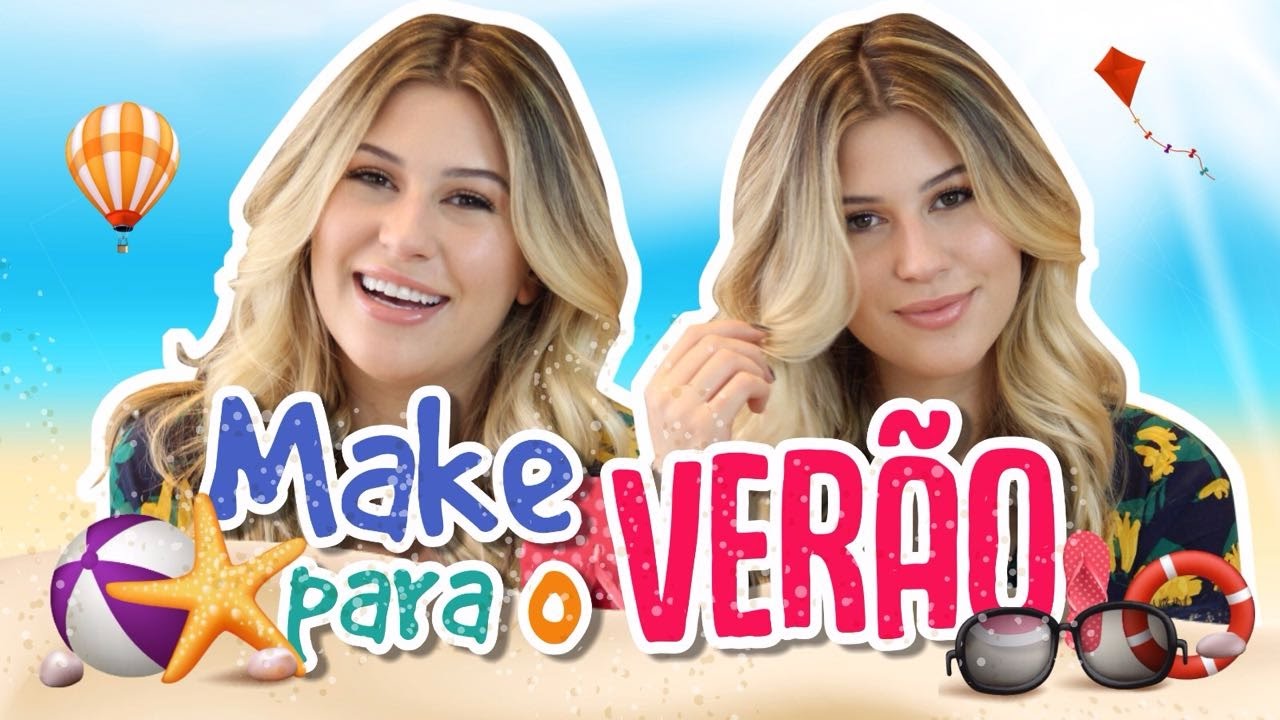 Maquiagem para o verão