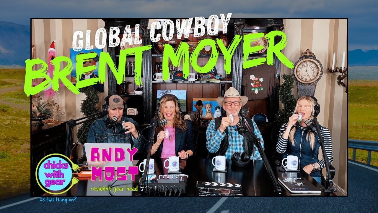 Brent Moyer: From Wyoming to Nashville – Stories, Songs & Favorite Gear | Chicks with Gear Podcast