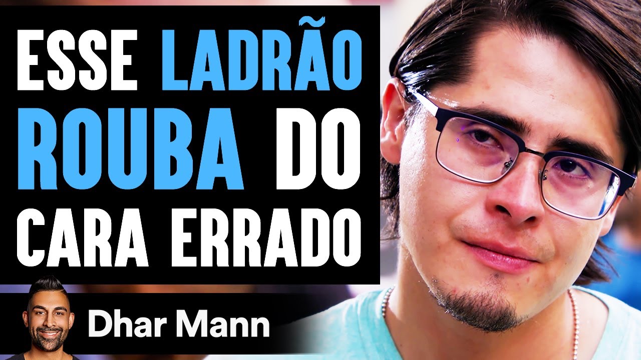 LADRÃO ROUBA Do Cara Errado | Dhar Mann