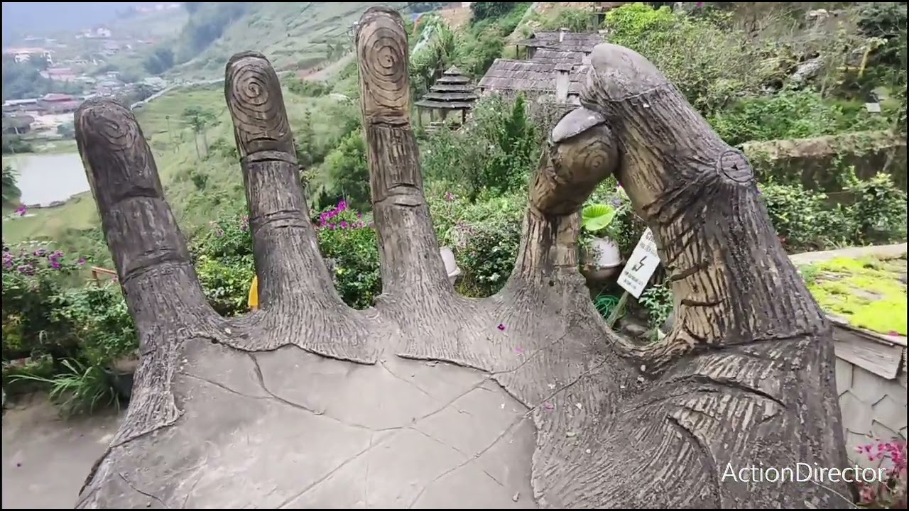 北越沙壩喵喵村（赫蒙族聚落風光）可樂莊旅遊