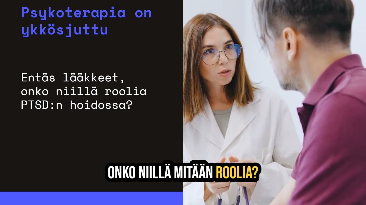 Traumatapahtuman j&auml;lkeisen posttraumaattisen stressin hoito