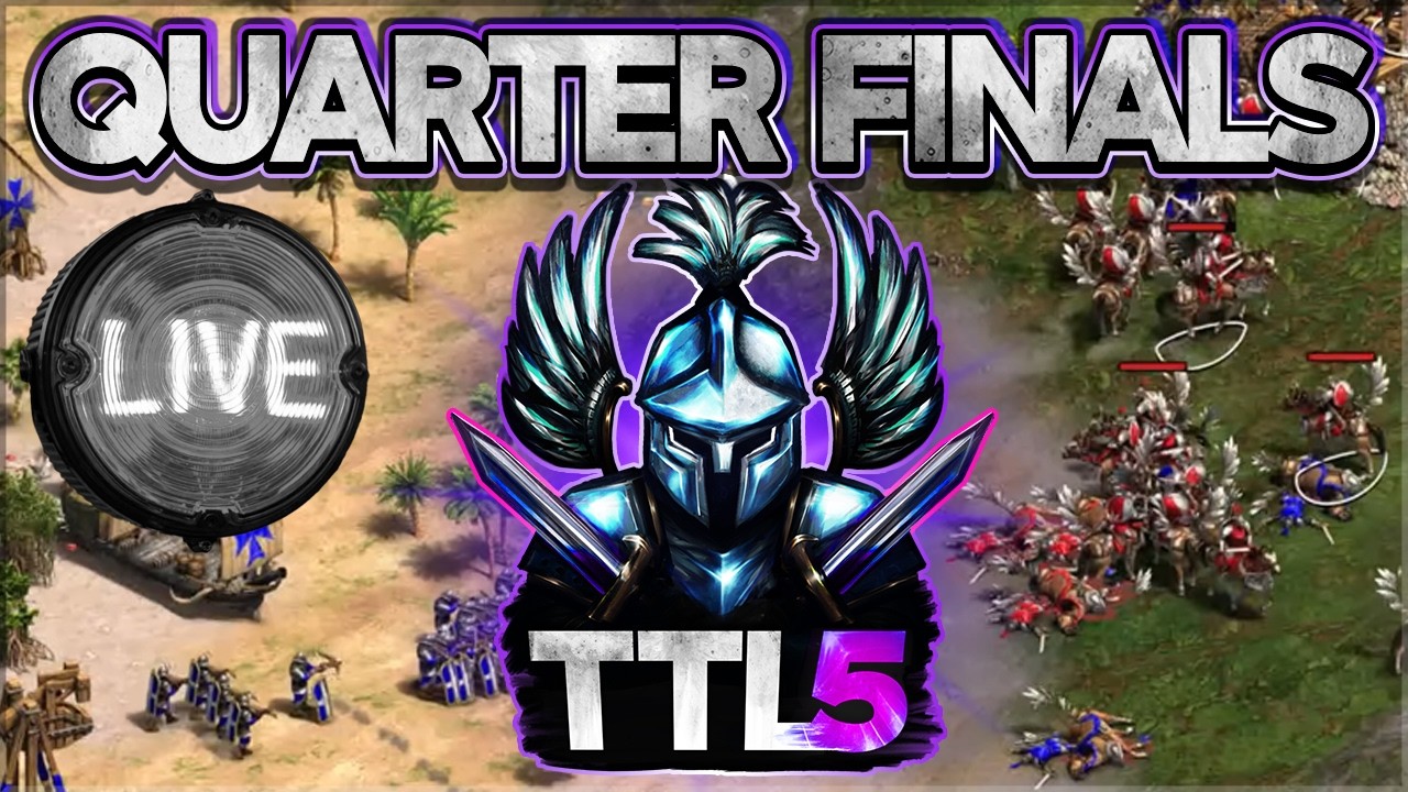 Titans League Season 5 QUARTERFINALS!