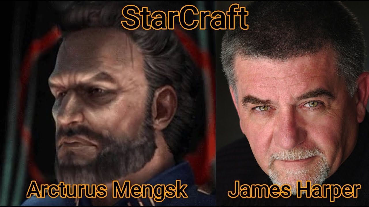 Characters and Voice Actors - StarCraft