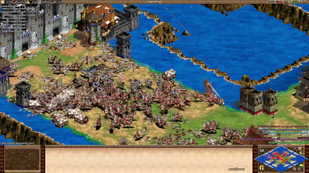 ⚡ Age of Empires | Tek Maç, Tek Şans!