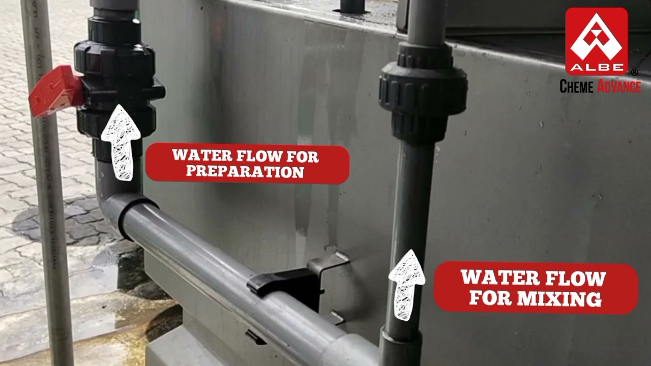 Auto Polymer Preparation System APPS