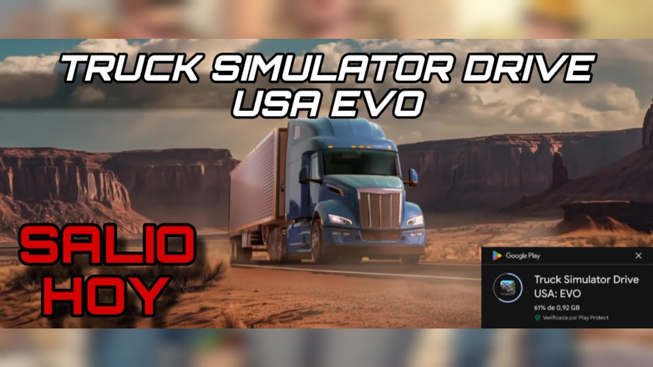 TUNING TRUCKMANIA EXCLUSIVO TRUCK SIMULATOR DRIVE USA EVO GAMEPLAY🔥🔥🔥🔥🔥🔥🔥🔥🔥🔥