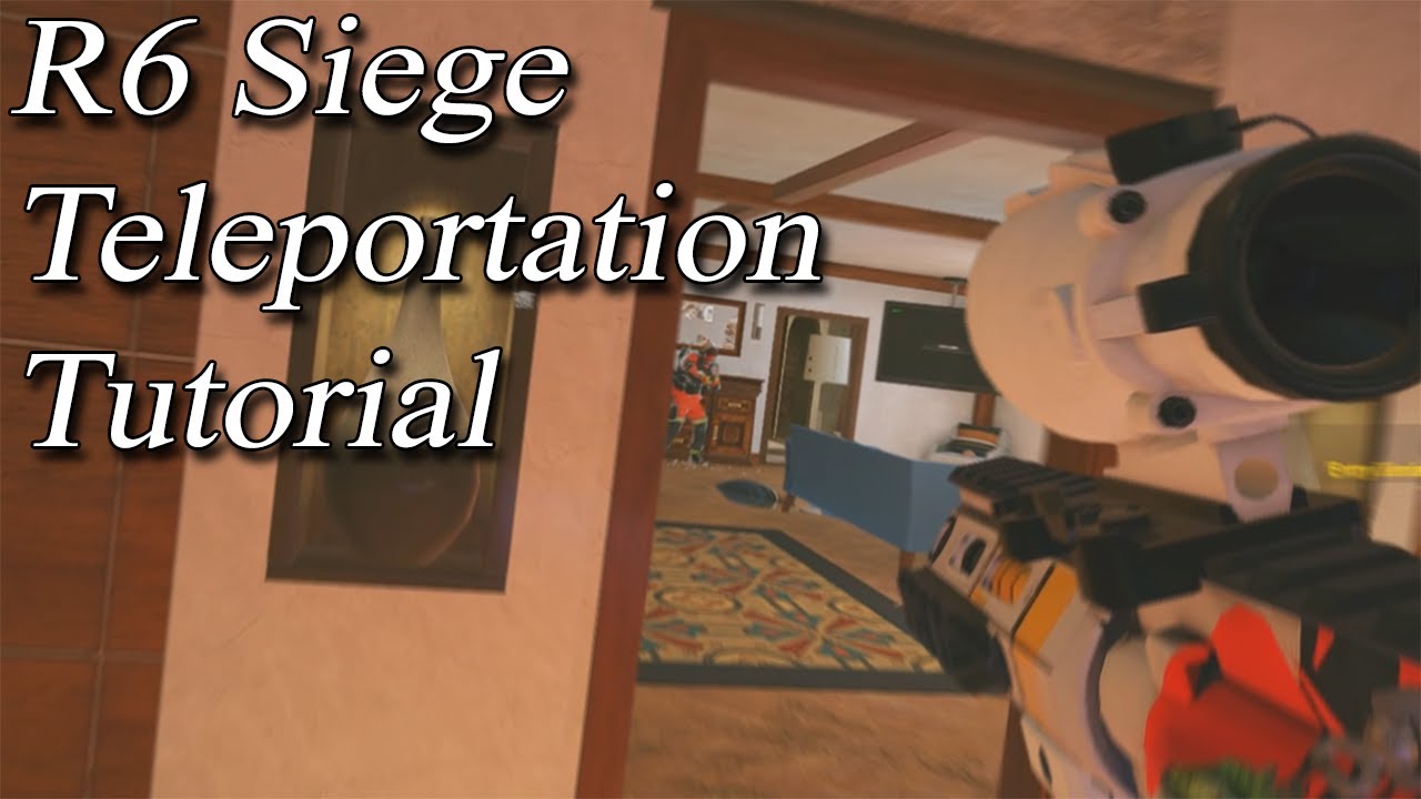[Tutorial] Teleportation Glitch - Rainbow Six Siege (working 2025 100% no scam!!1)