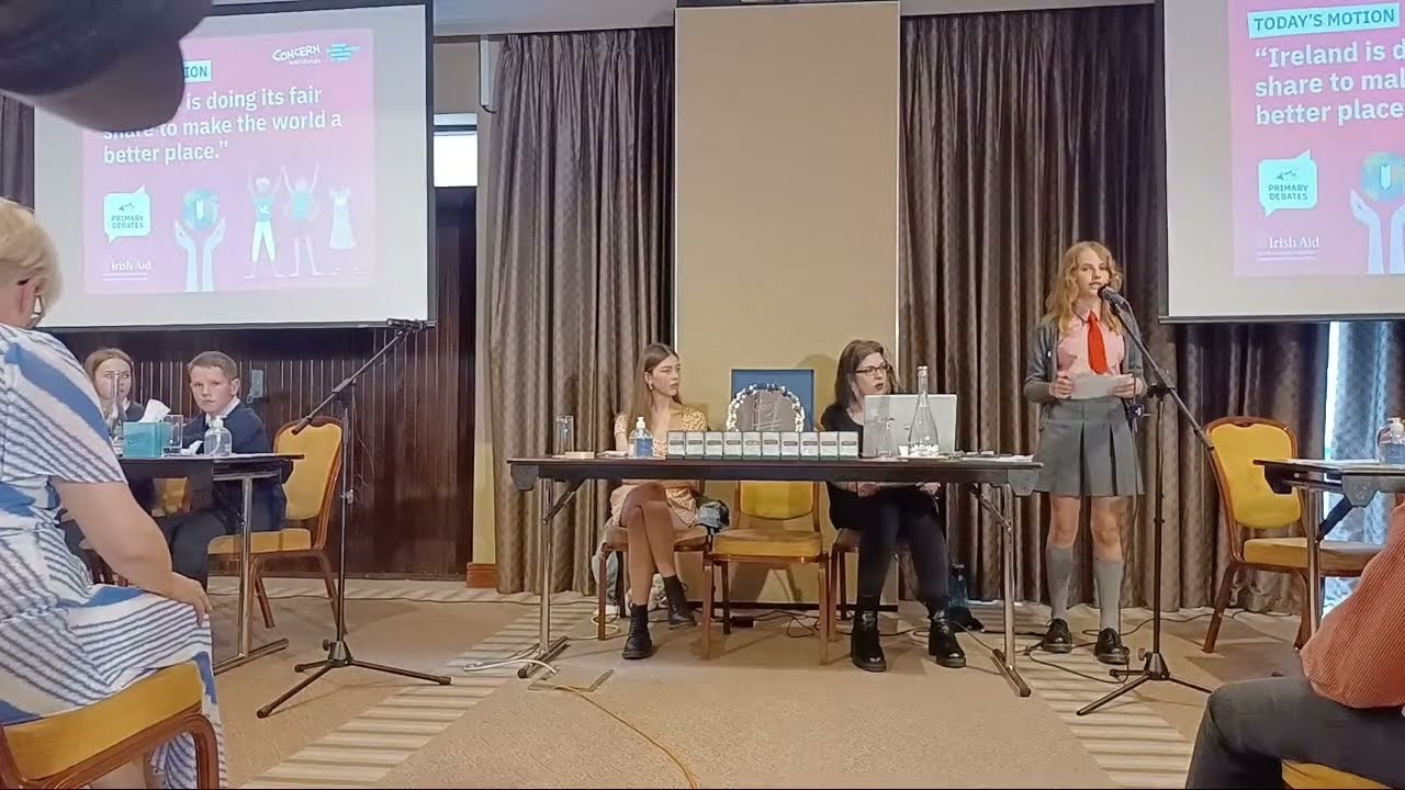 Concern Primary Debates Final All Island 2021-2022