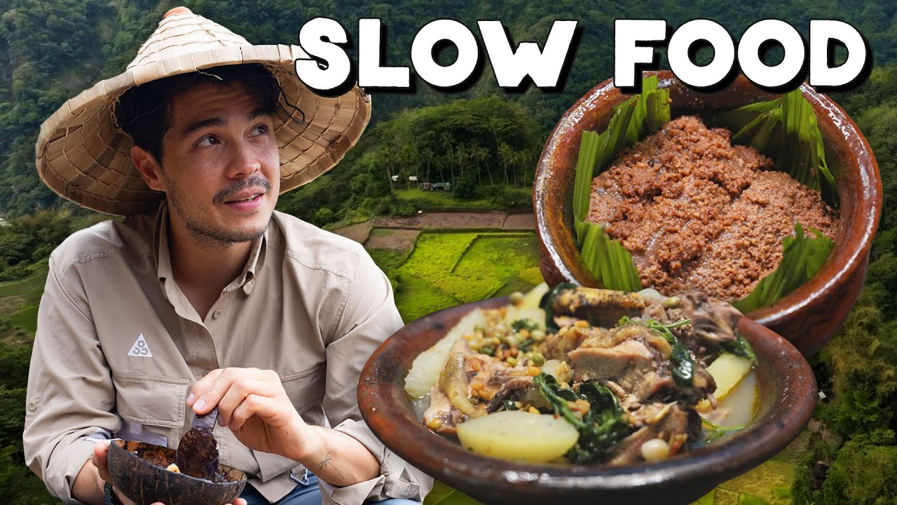 The Best Food in Kalinga Philippines (with Erwan Heussaff)