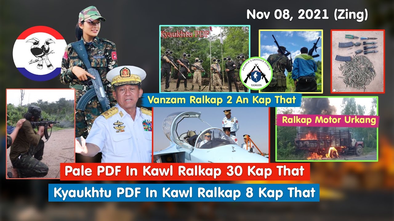 Nov 08 (Zing) - Pale PDF In Kawl Ralkap 30 Kap That. Kyaukhtu PDF In Kawl Ralkap 8 Kap That